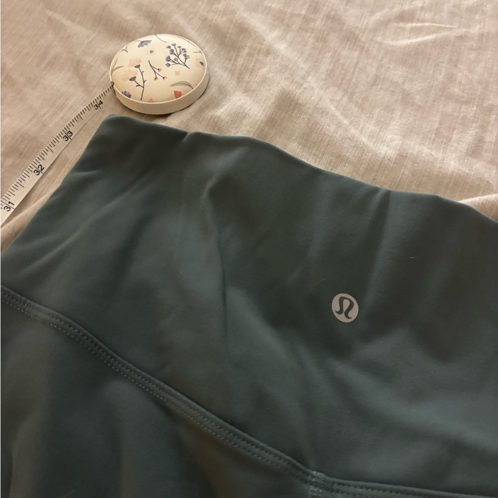 lululemon athletica Dark Green Leggings